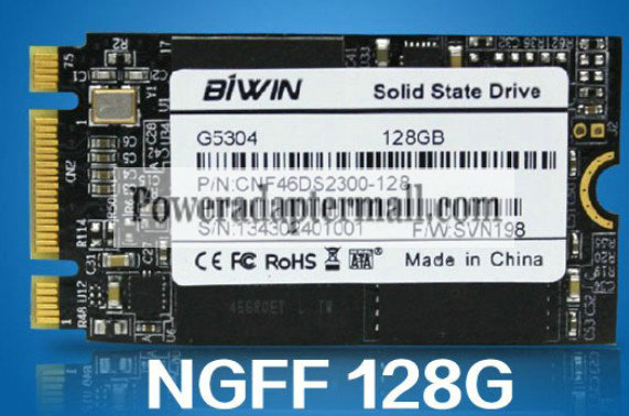 New SSD For BIWIN G5304 CNF46DS2300-128 M2 NGFF 128G SATA3 6Gb/s